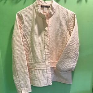 Sufrido Olsen Collection Beautiful Peach Blazer